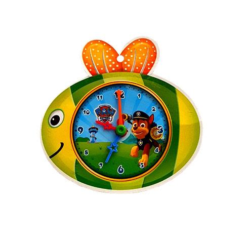 Clock face Wooden