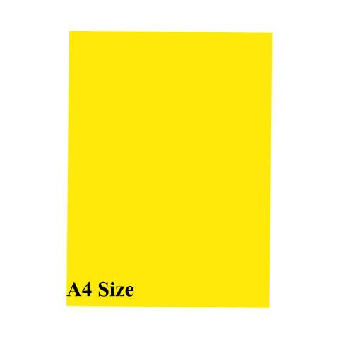 Foam Sheet - Yellow