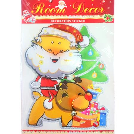 STICKER SHEET - HAPPY CHRISTMAS