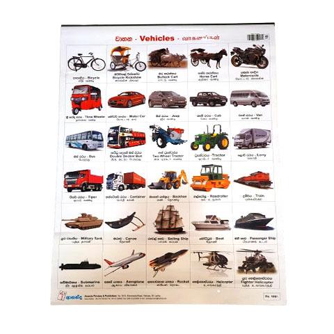 Chart 9 - Vehicles