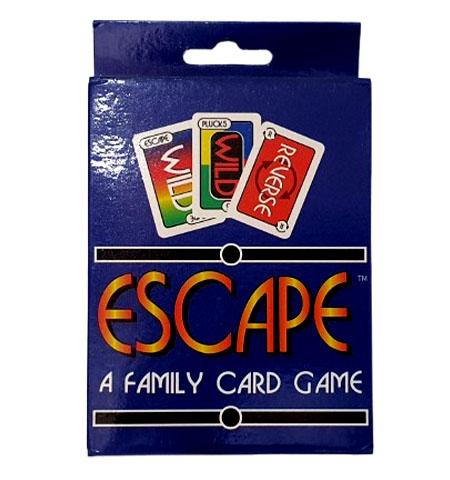 ESCAPE FAMILY CARD GAME