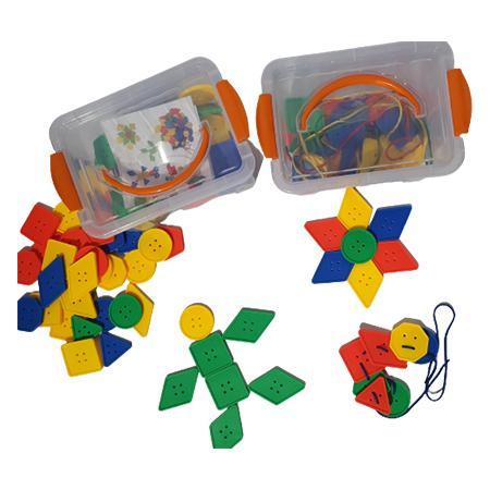 Educational Toys : PUZZLE BLOCKS - 600PE