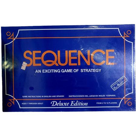 SEQUENCE AN EXCITING GAME OF STRATEGY