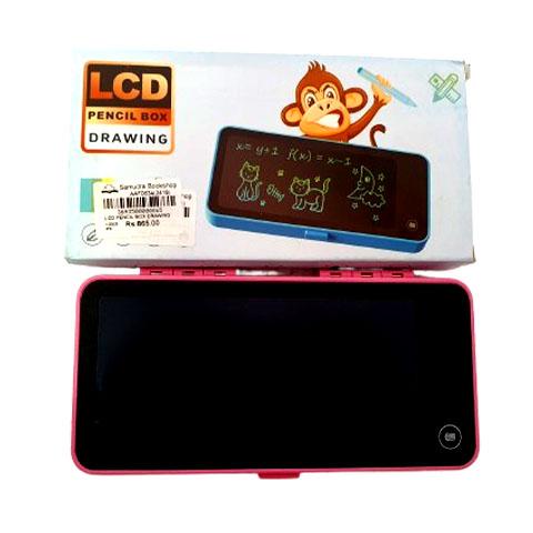 LCD Pencil Box Drawing