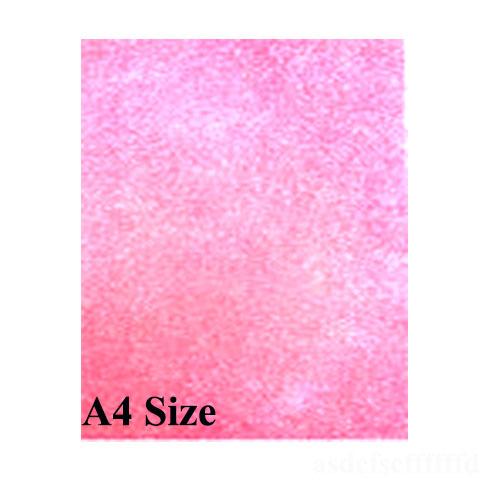 Glitter Sheet - Light pink