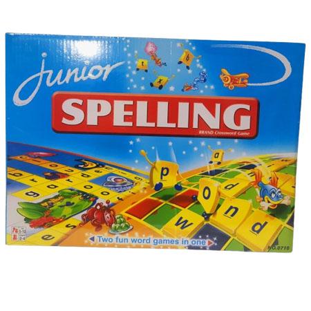 JUNIOR SPELLING