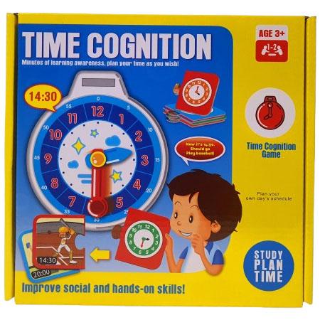 Educational Toys : TIME COGNITION STUDY PLAN