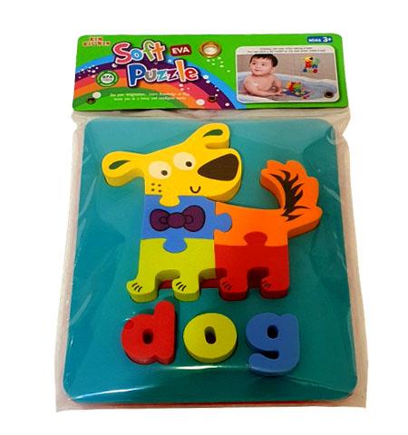 Educational Toys : Soft Puzzle