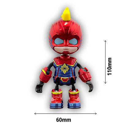 CAPTAIN MARVEL - TOY MODEL