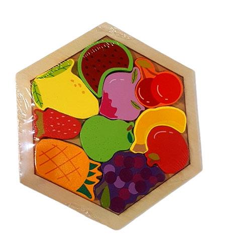Educational Toys : Picture Puzzle - Fruits
