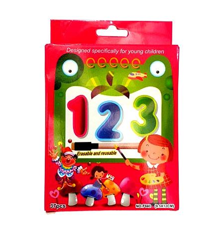 Writing Flash Cards - Numbers