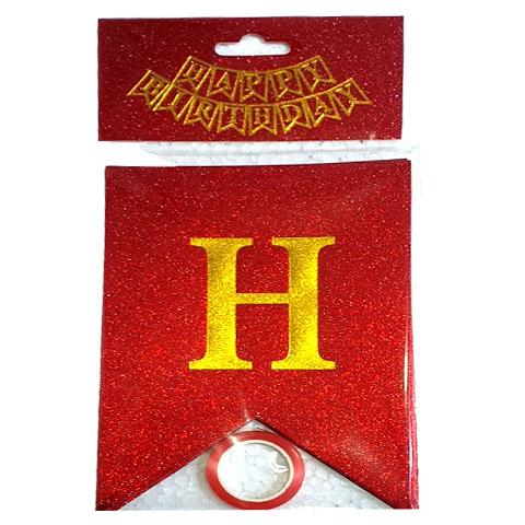 Birthday Banner - Red