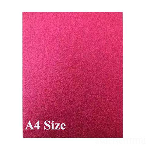 Glitter Sheet -Dark Pink
