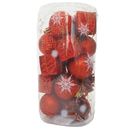 CHRISTMAS DECORATIONS BALL BOX