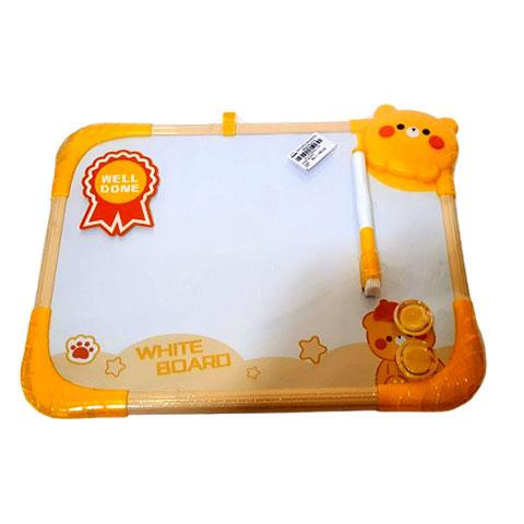 White Board - (yellow)