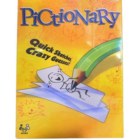GAME - PICTIONARY