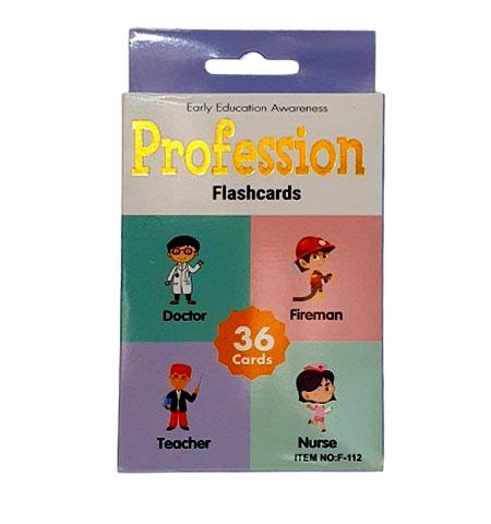 Flashcards - Professtion