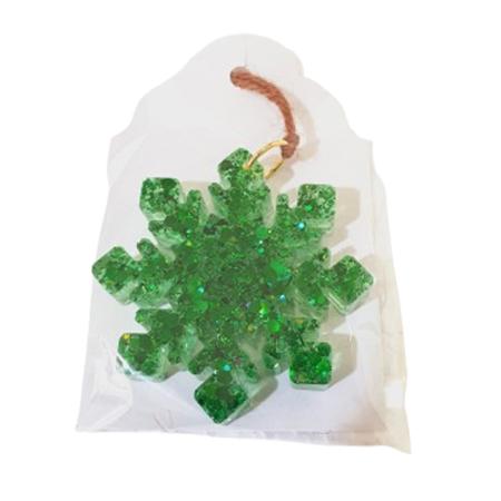 RESING CHRISMAS DECORATION - KEY TAG 4