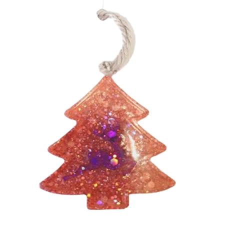 RESING CHRISMAS DECORATION : KEY TAG 2