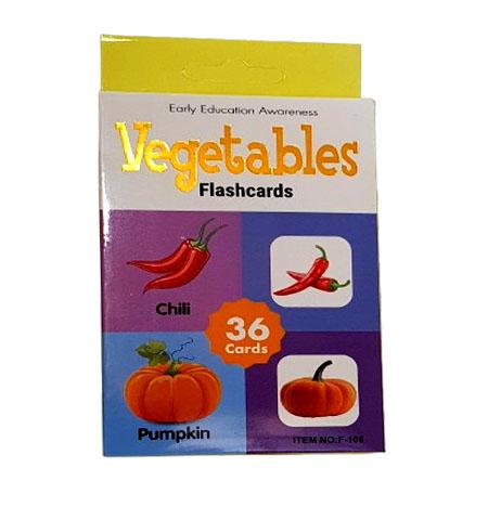 Flashcards - Vegetables