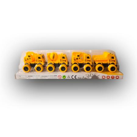 FOUR SERIES OF INERTIAL  CARS