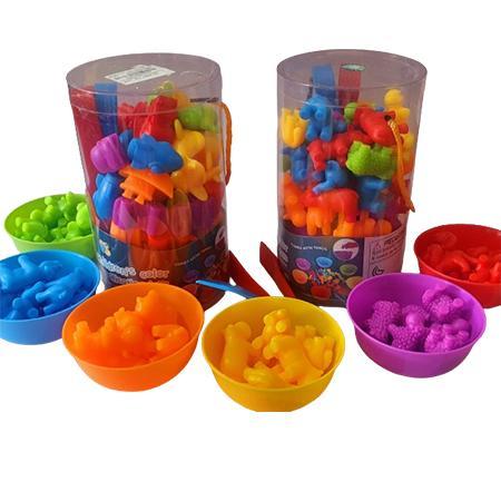 Educational Toys : CHILDRENS COLOR CLASSIFICATION TOYS 36PCS