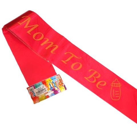 Party Sash - MOM to be