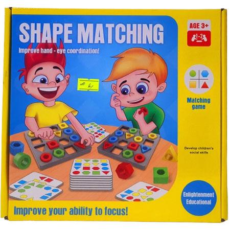 Educational Toys : SHAPE MATCHING - 5213