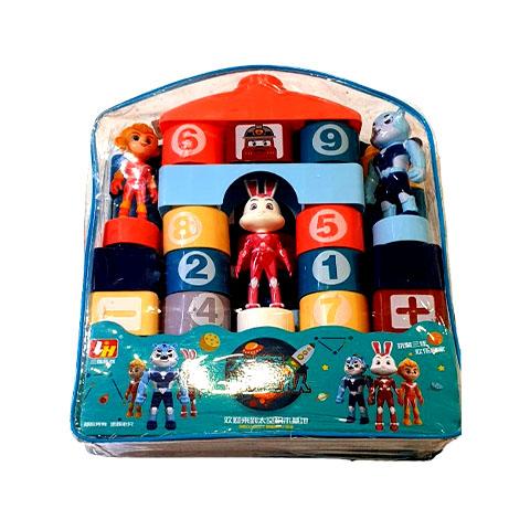 Educational Toys : Building Blocks with Bags
