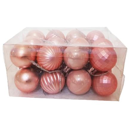 X - MAS BALL 24PCS