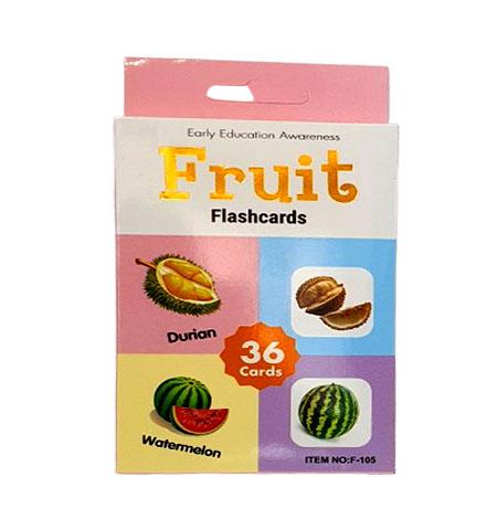 Flash Cards - Fruits