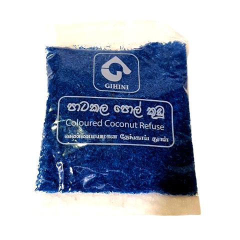 Colored coconut powder - Blue