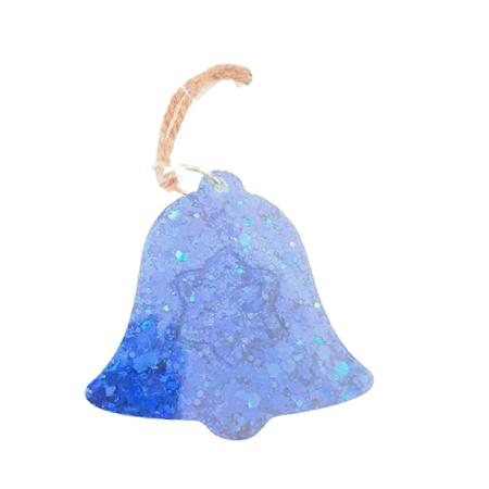 RESING CHRISMAS DECORATION - KEY TAG 5