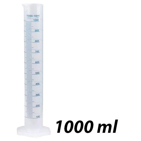 Plastic Measuring Cylinder - 1000ml