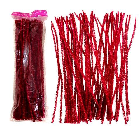 Pipe Cleaners - red