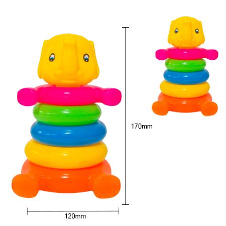 ELEPHANT FACE RAINBOW TOWER (05 RINGS)