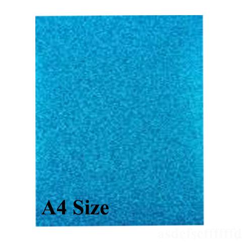 Glitter Sheet - Light Blue