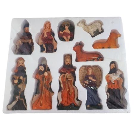 CHRISTMAS NATIVITY SET DECORATION