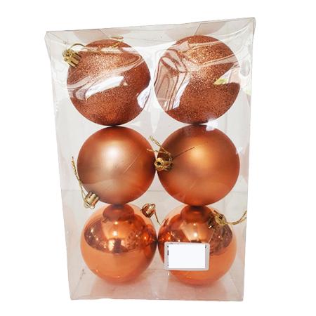 X - MAS BALL 6PCS