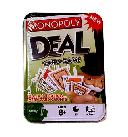 MONOPOLY DEAL CARDS