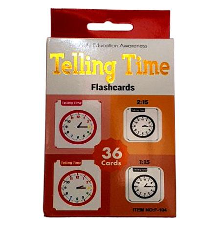 Flashcards - Telling Time