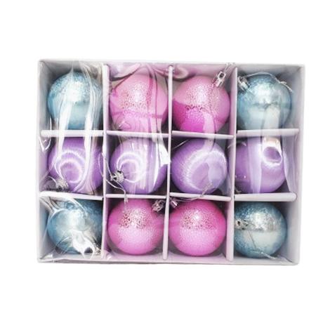 X - MAS BALL 12PCS
