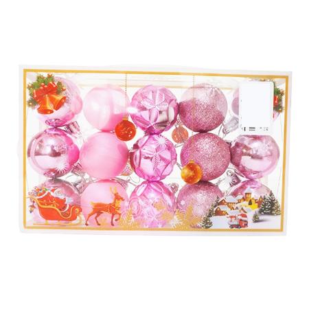 X - MAS BALL 15PCS