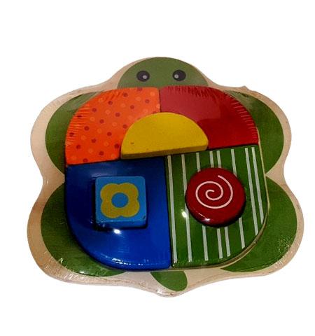 Educational Toys : Educational Toys : Wooden Puzzle- Green Butterfly