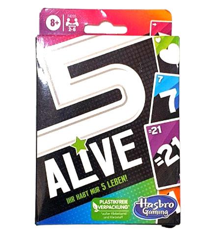 ALIVE CARD GAME