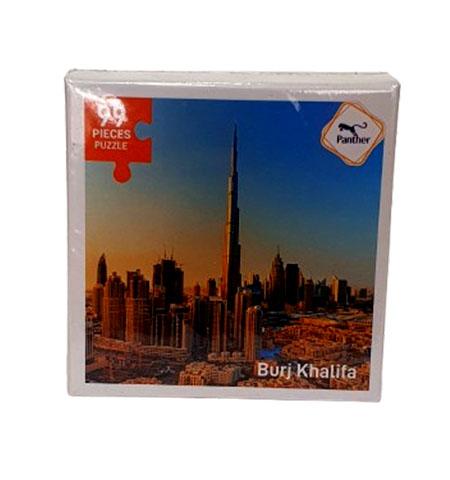 Educational Toys : Complex Puzzle - Burj Khalifa