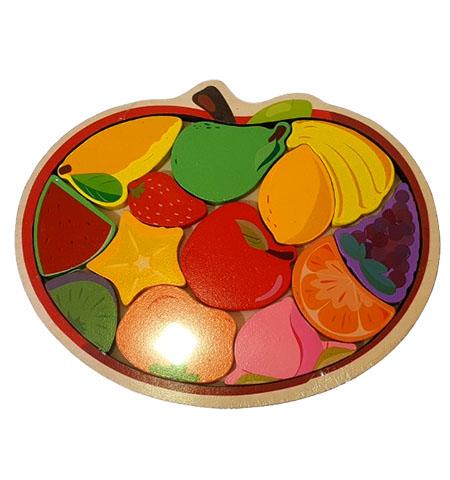 Educational Toys : Picture Puzzle - Fruits