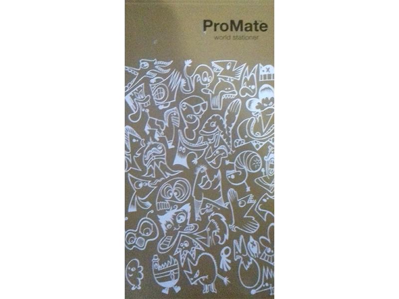 NOTE PAD - SINGLE/100P/ PROMATE