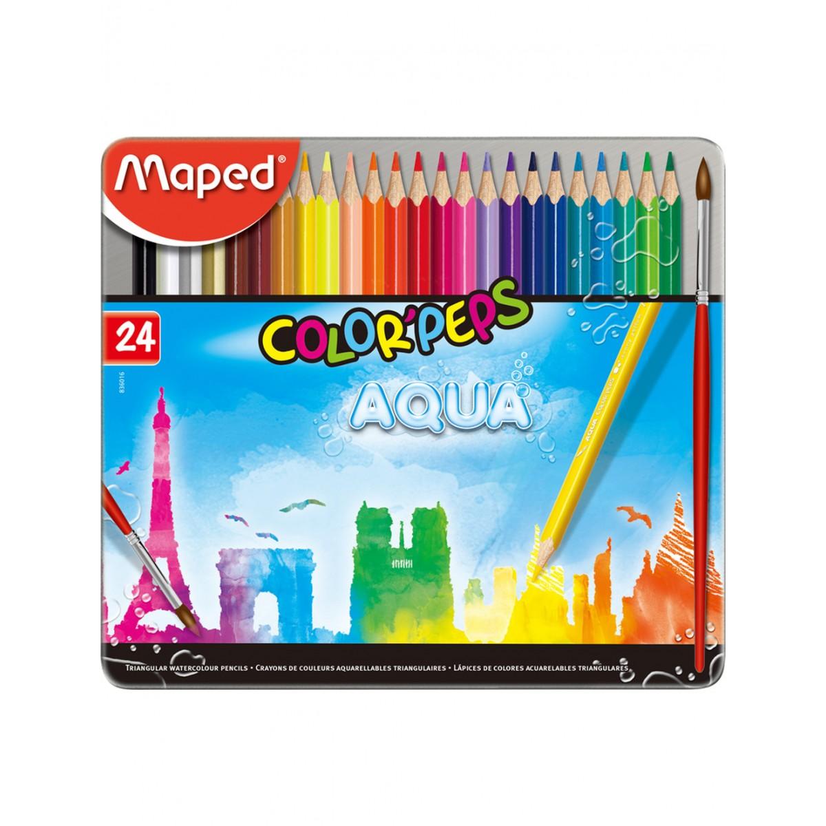 MAPED COLORPEPS AQUA 36