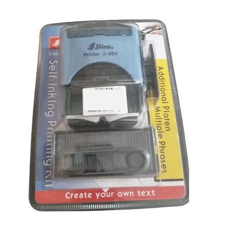 SELF-INKING PRINTING KIT - S-884